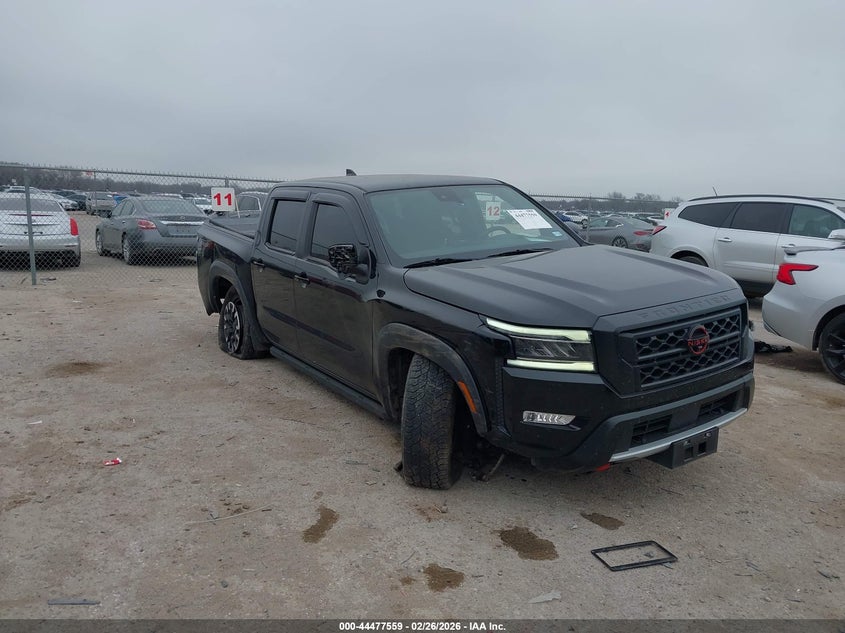 2023 Nissan Frontier Pro-4X 4X4