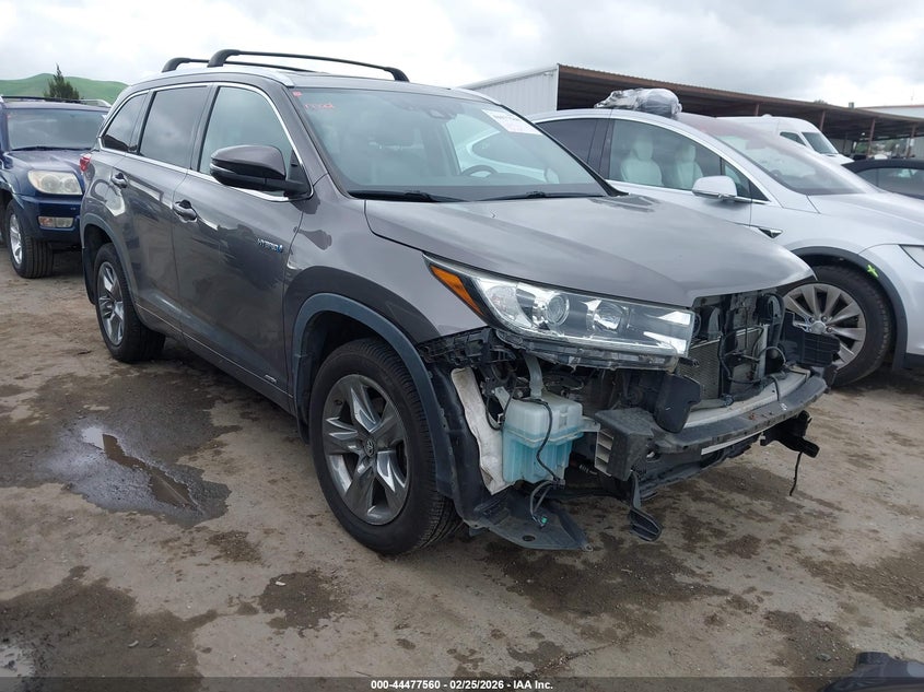 2019 Toyota Highlander Hybrid Limited Platinum