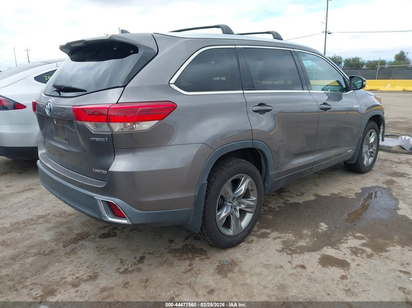 2019 Toyota Highlander Hybrid Limited Platinum