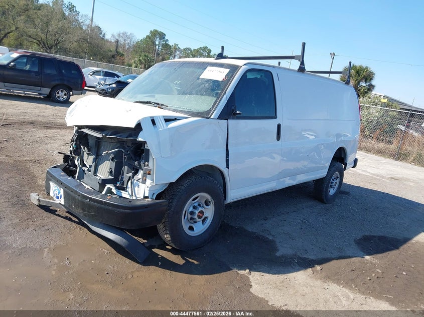 2024 GMC Savana Cargo Rwd 3500 Regular Wheelbase Work Van