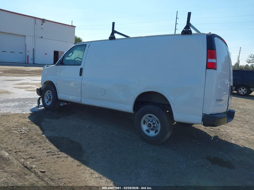 2024 GMC Savana Cargo Rwd 3500 Regular Wheelbase Work Van