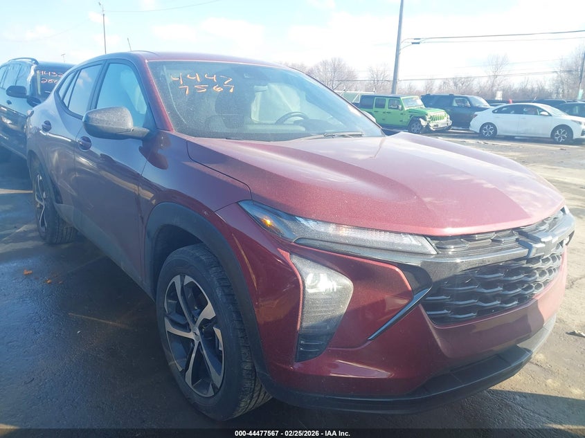 2024 Chevrolet Trax Fwd 1Rs