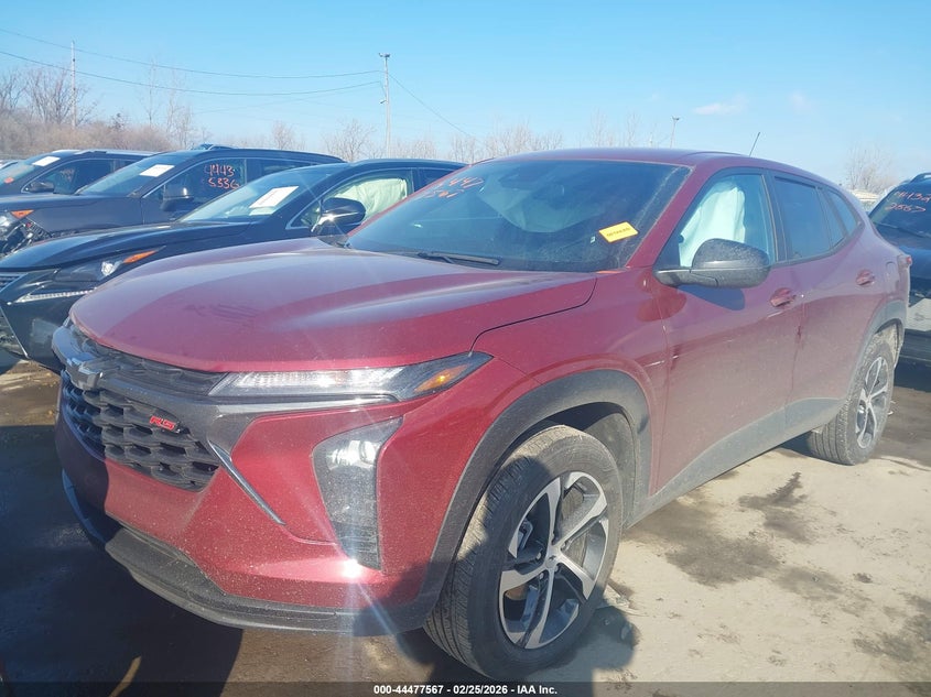 2024 Chevrolet Trax Fwd 1Rs