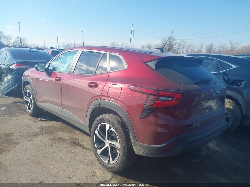 2024 Chevrolet Trax Fwd 1Rs