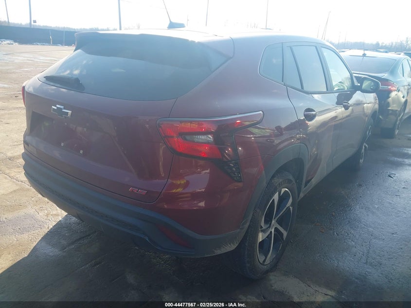 2024 Chevrolet Trax Fwd 1Rs