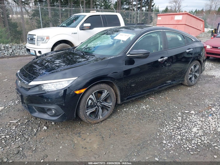 2017 Honda Civic Touring