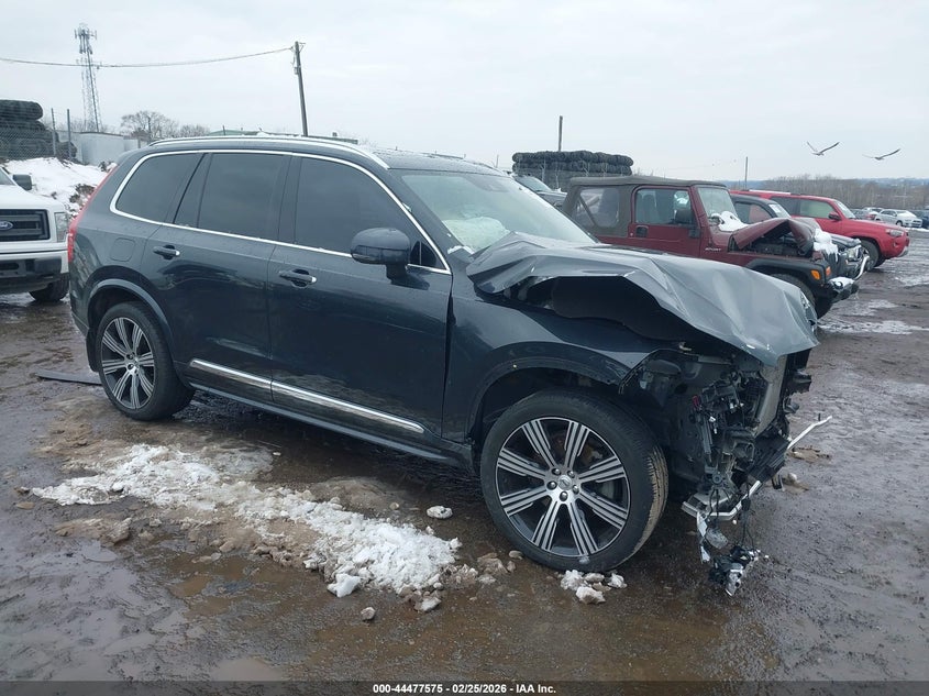 2021 Volvo Xc90 T6 Inscription 7 Passenger