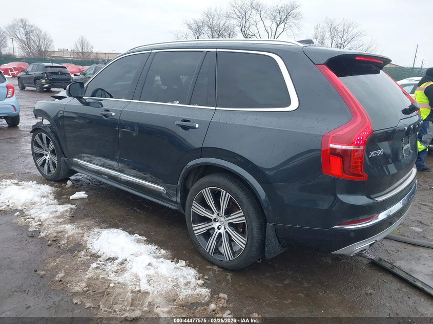2021 Volvo Xc90 T6 Inscription 7 Passenger