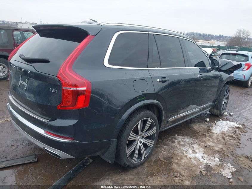 2021 Volvo Xc90 T6 Inscription 7 Passenger