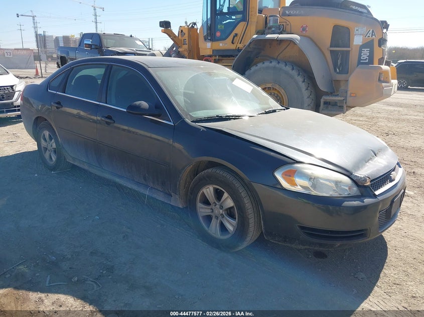 2016 Chevrolet Impala Limited Ls