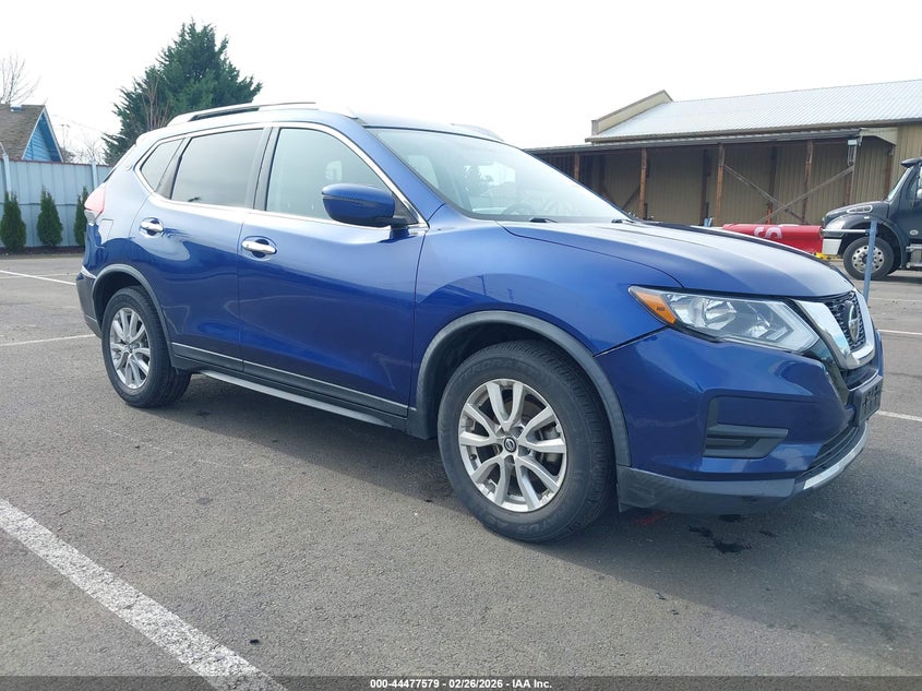 2018 Nissan Rogue Sv