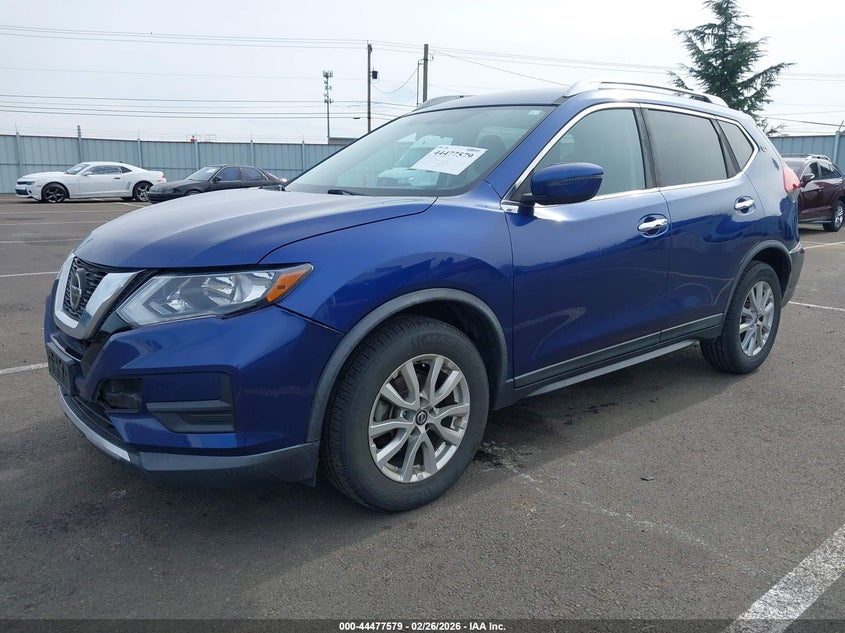 2018 Nissan Rogue Sv