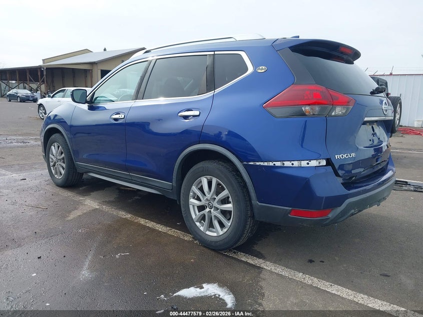 2018 Nissan Rogue Sv