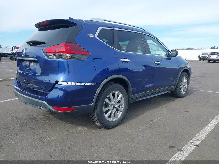 2018 Nissan Rogue Sv