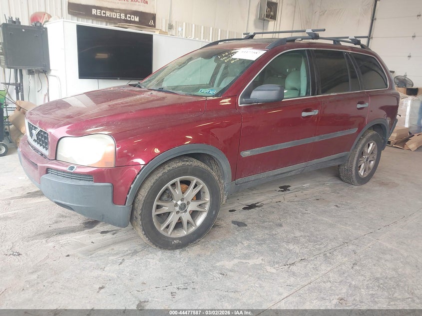 2004 Volvo Xc90 T6
