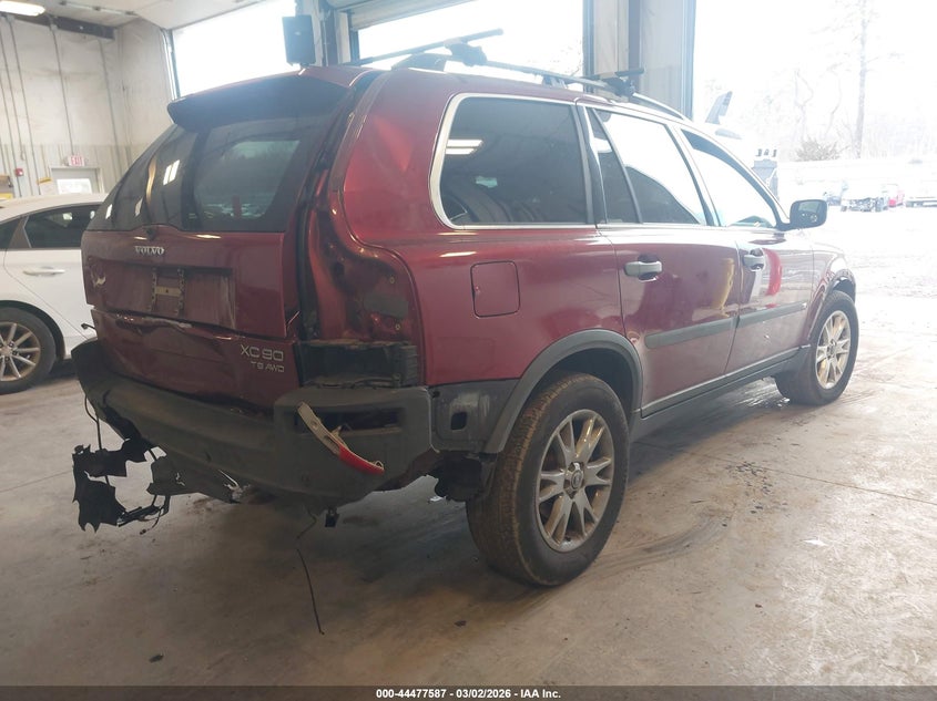 2004 Volvo Xc90 T6