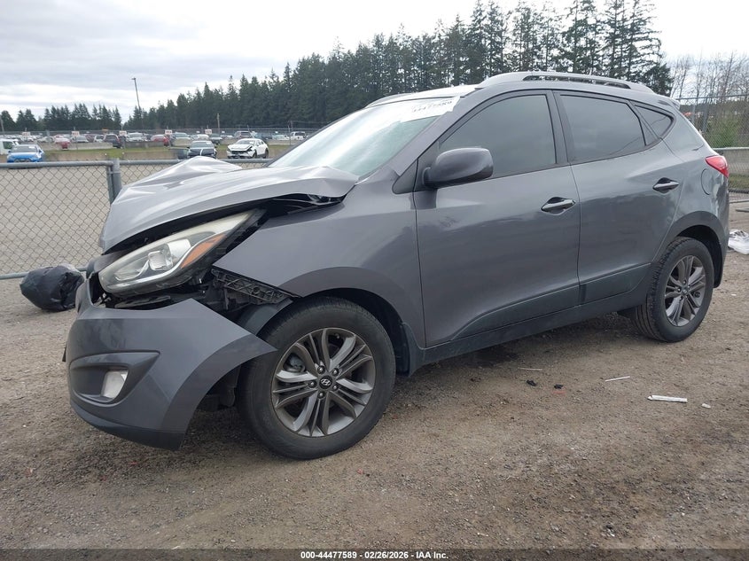 2015 Hyundai Tucson Se