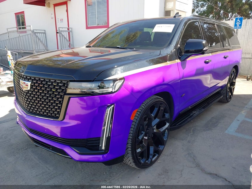 2023 Cadillac Escalade Esv 2Wd Premium Luxury