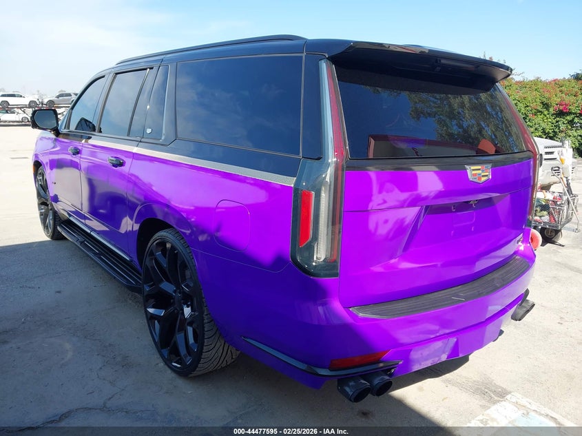 2023 Cadillac Escalade Esv 2Wd Premium Luxury