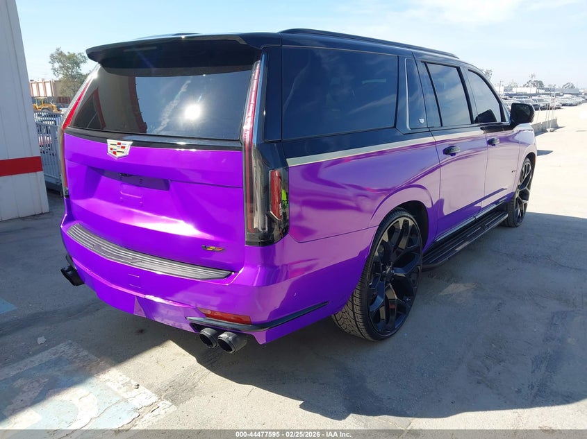 2023 Cadillac Escalade Esv 2Wd Premium Luxury