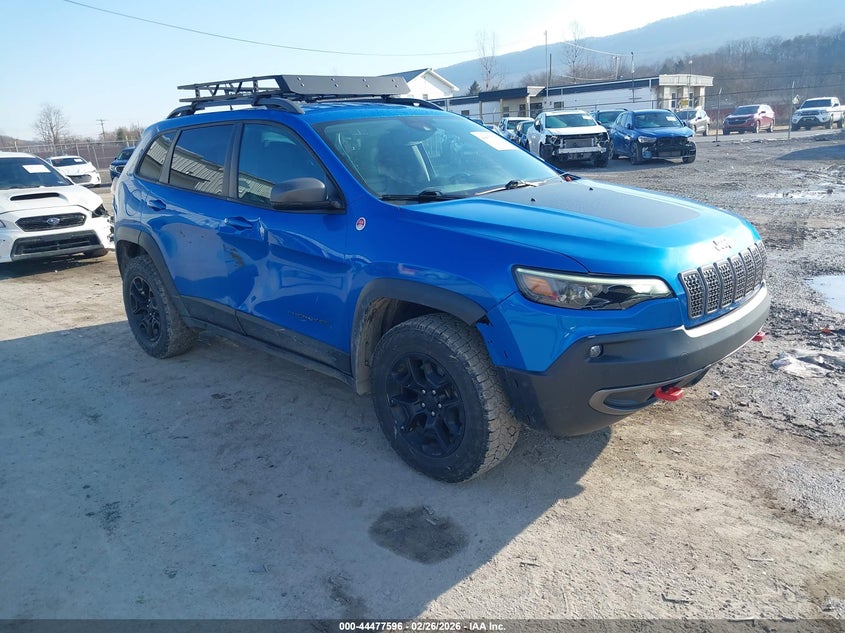 2020 Jeep Cherokee Trailhawk 4X4