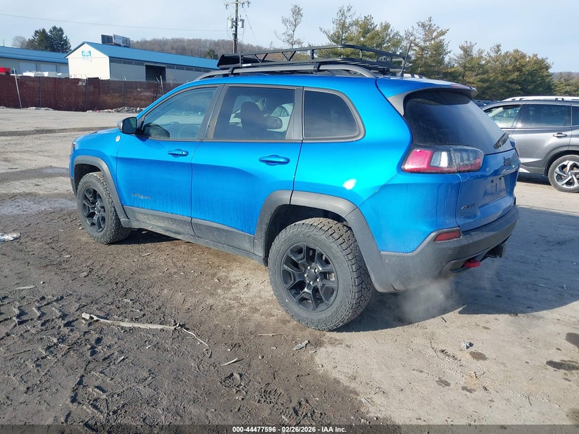2020 Jeep Cherokee Trailhawk 4X4