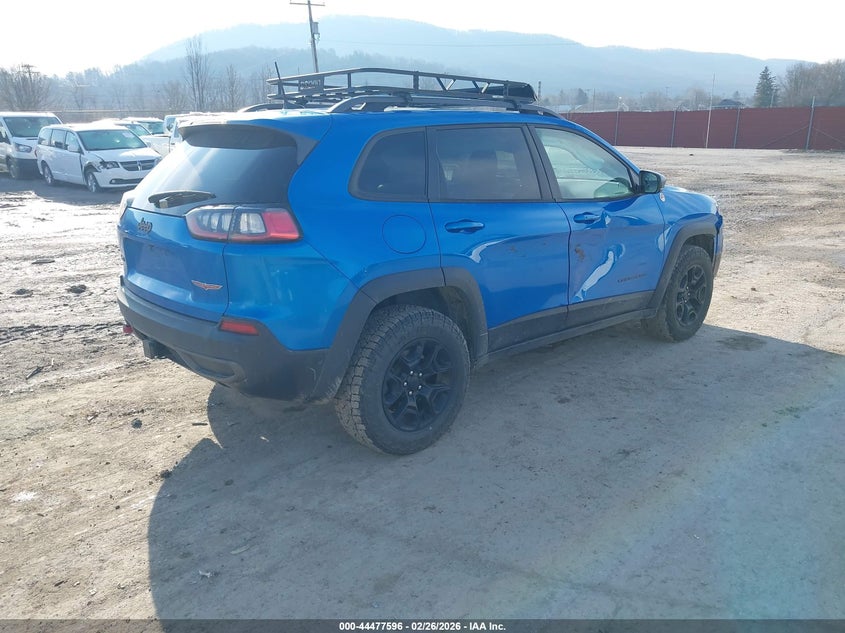 2020 Jeep Cherokee Trailhawk 4X4