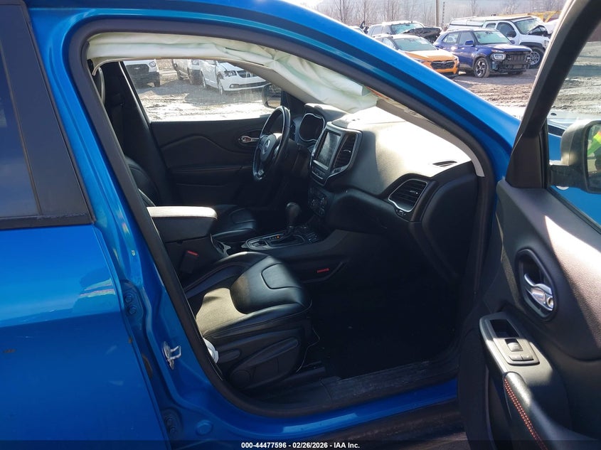 2020 Jeep Cherokee Trailhawk 4X4