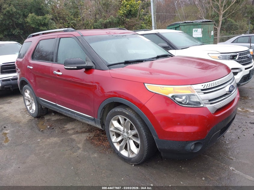 2014 Ford Explorer Xlt