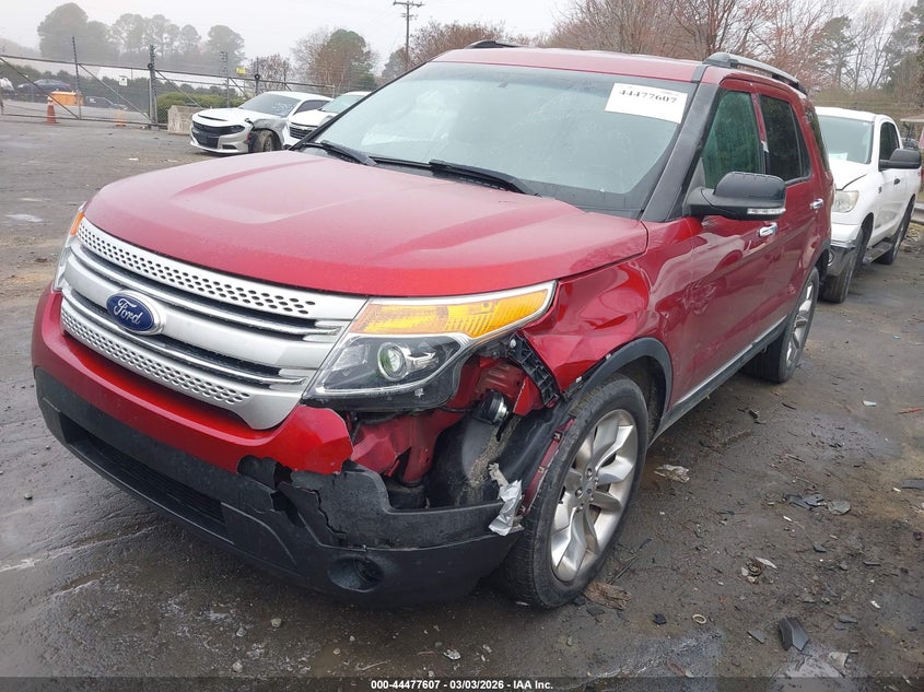 2014 Ford Explorer Xlt