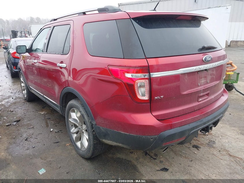 2014 Ford Explorer Xlt