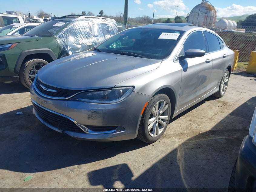 2015 Chrysler 200 Limited