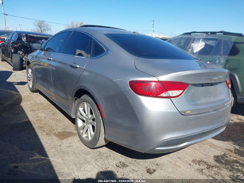 2015 Chrysler 200 Limited