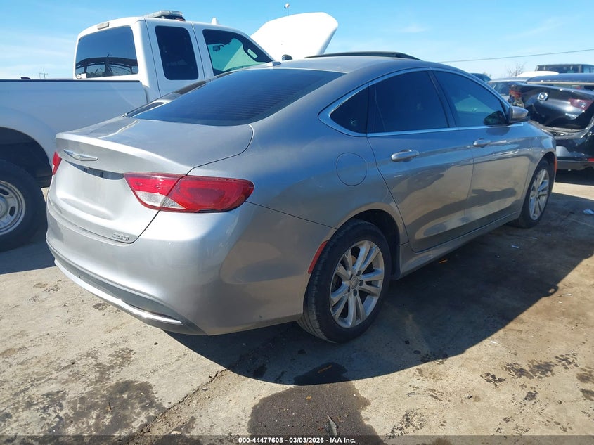 2015 Chrysler 200 Limited