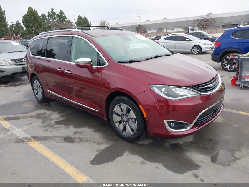 2019 Chrysler Pacifica Hybrid Limited