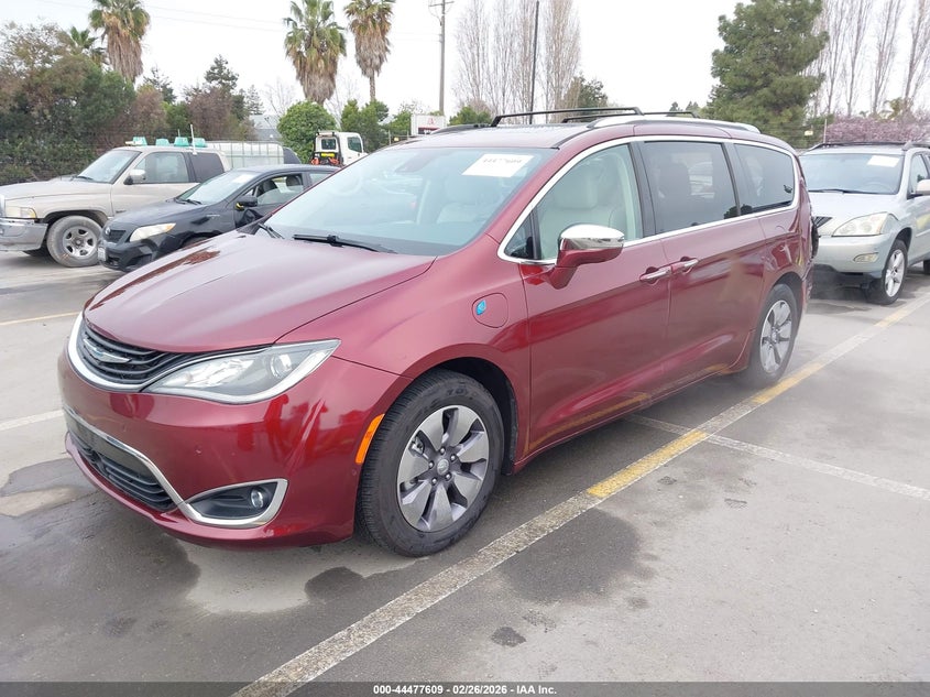 2019 Chrysler Pacifica Hybrid Limited