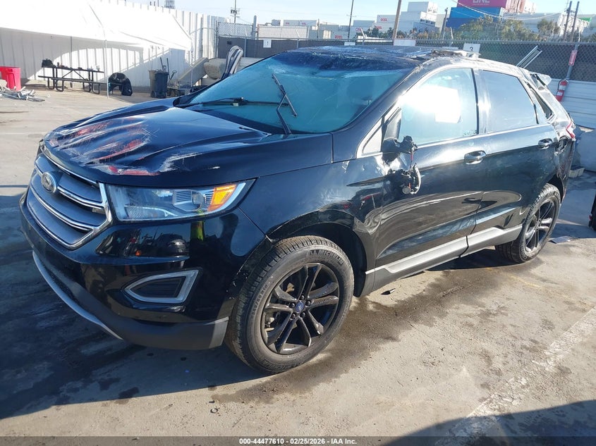 2017 Ford Edge Sel