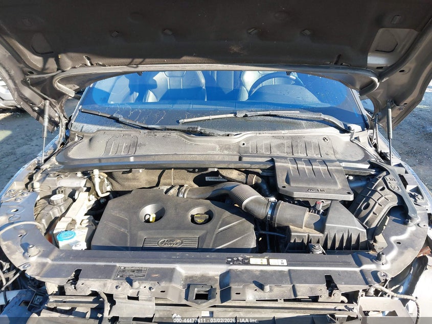 2017 Land Rover Range Rover Evoque Se/Se Premium VIN: SALVP2BGXHH219769 Lot: 44477611