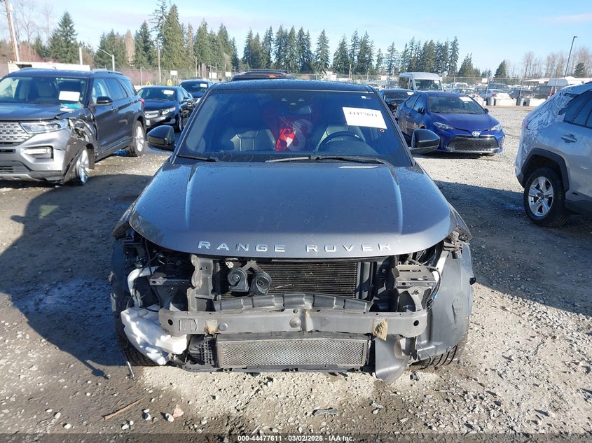 2017 Land Rover Range Rover Evoque Se/Se Premium VIN: SALVP2BGXHH219769 Lot: 44477611