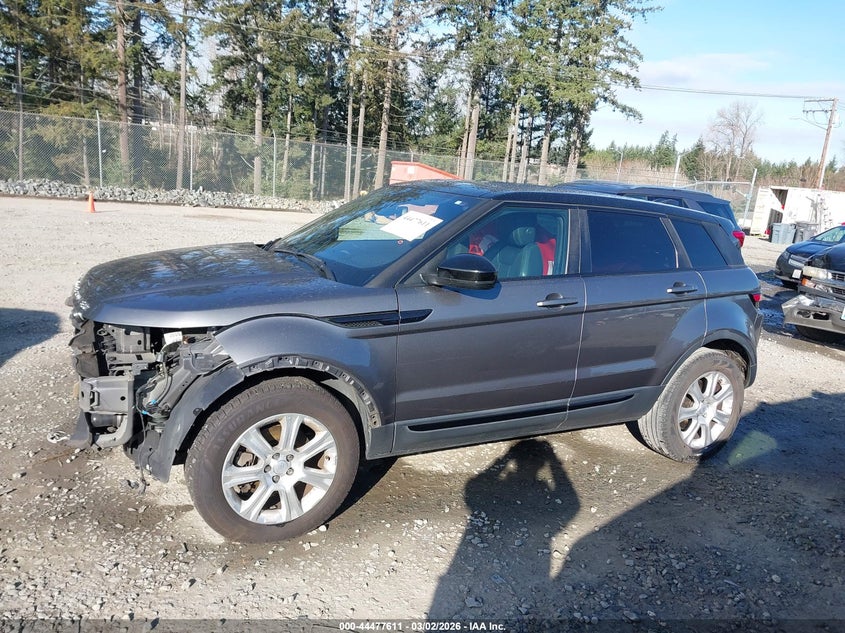 2017 Land Rover Range Rover Evoque Se/Se Premium VIN: SALVP2BGXHH219769 Lot: 44477611