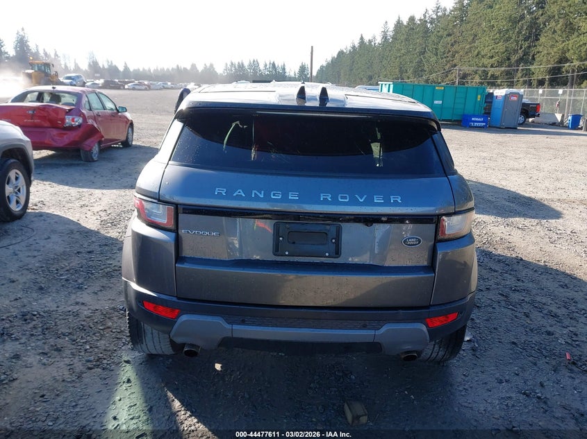2017 Land Rover Range Rover Evoque Se/Se Premium VIN: SALVP2BGXHH219769 Lot: 44477611