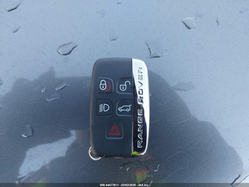 2017 Land Rover Range Rover Evoque Se/Se Premium VIN: SALVP2BGXHH219769 Lot: 44477611