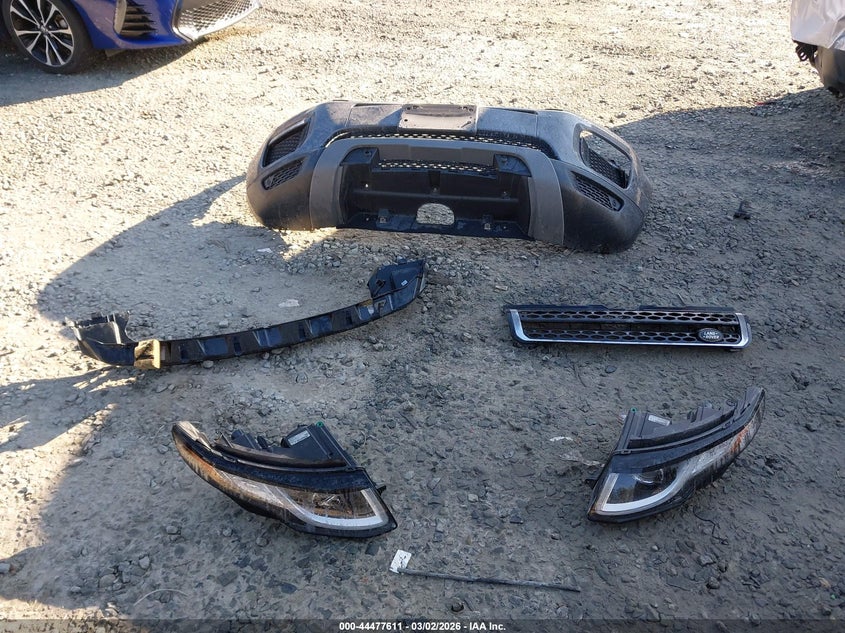 2017 Land Rover Range Rover Evoque Se/Se Premium VIN: SALVP2BGXHH219769 Lot: 44477611