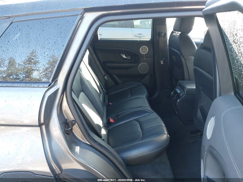 2017 Land Rover Range Rover Evoque Se/Se Premium VIN: SALVP2BGXHH219769 Lot: 44477611