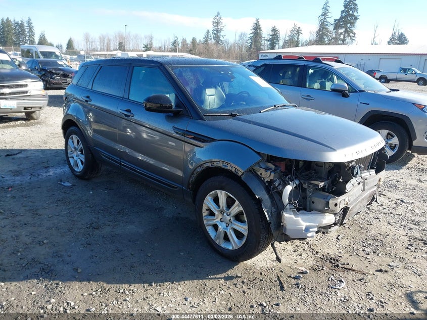 2017 Land Rover Range Rover Evoque Se/Se Premium