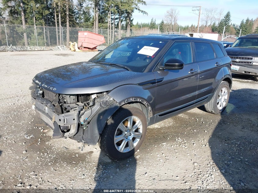2017 Land Rover Range Rover Evoque Se/Se Premium