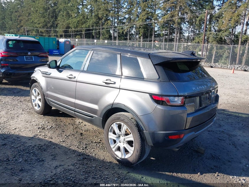 2017 Land Rover Range Rover Evoque Se/Se Premium