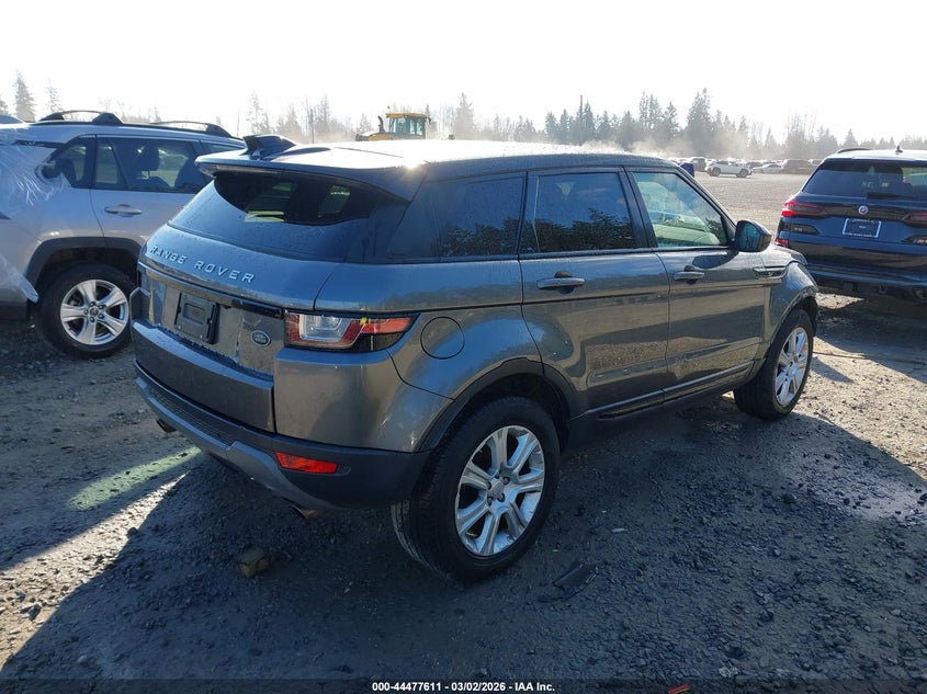 2017 Land Rover Range Rover Evoque Se/Se Premium