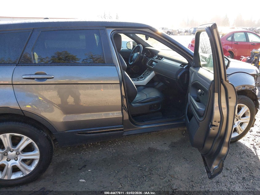 2017 Land Rover Range Rover Evoque Se/Se Premium