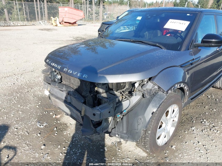 2017 Land Rover Range Rover Evoque Se/Se Premium VIN: SALVP2BGXHH219769 Lot: 44477611